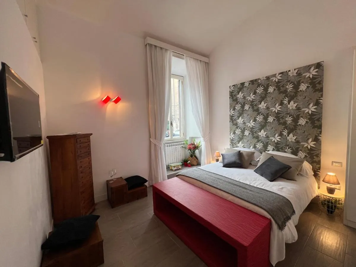 Apartmán La Tua Casa Nel Centro Di Roma Itálie