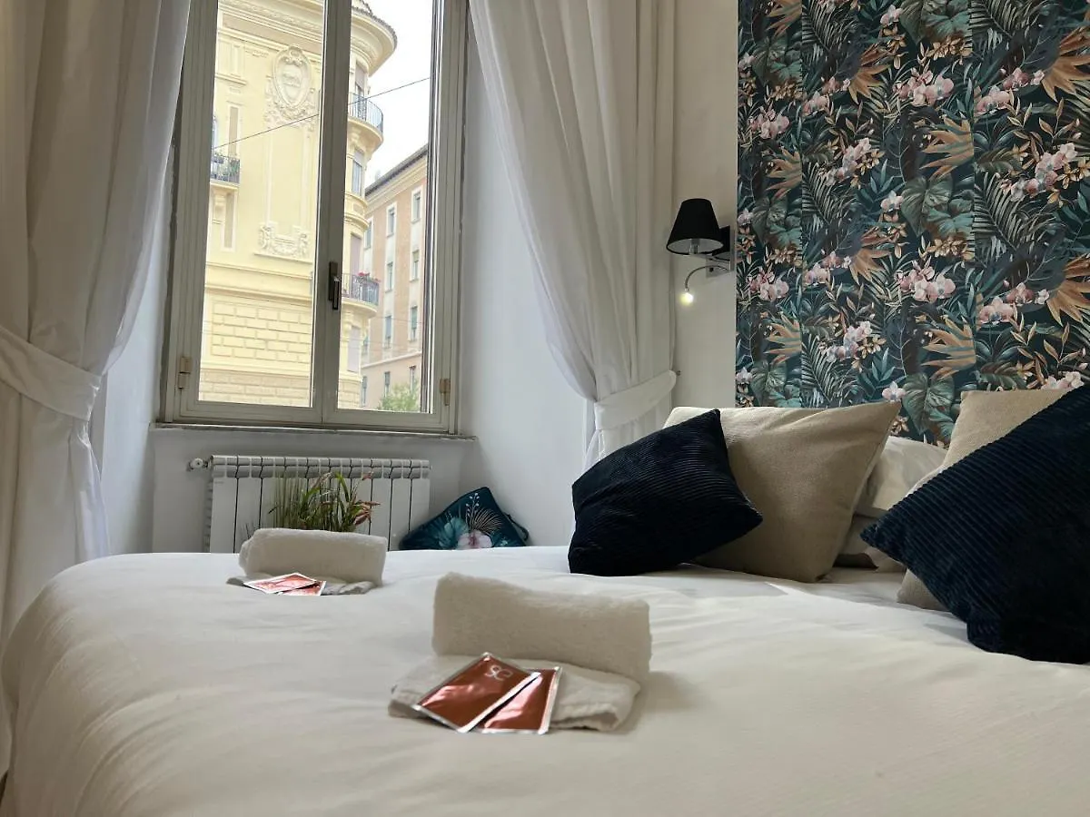 Apartmán La Tua Casa Nel Centro Di Roma 0*, Řím